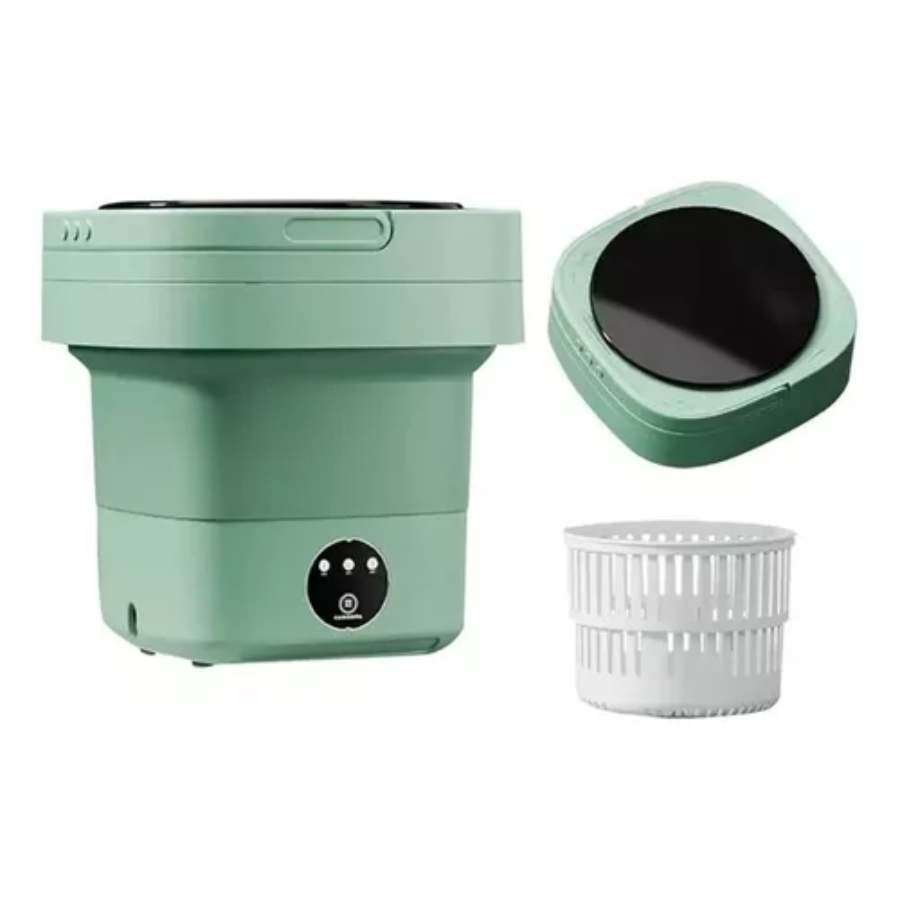 Miniatura 5 de Mini Lavadora De Ropa Plegable Portátil